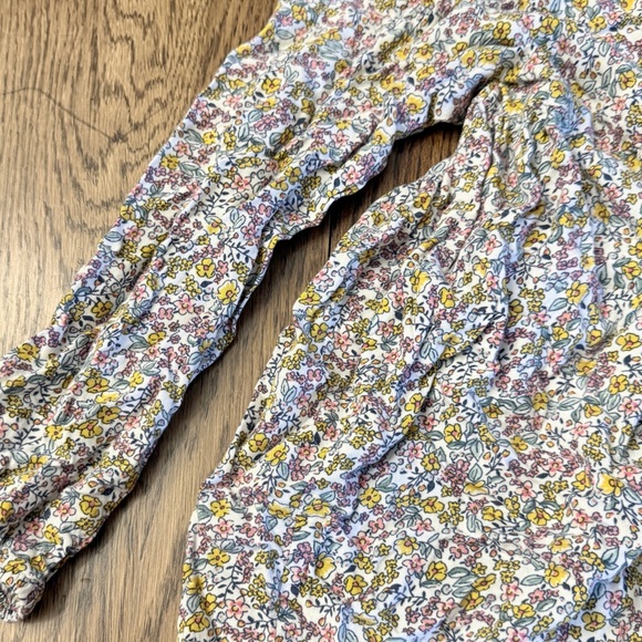 Jumping Beans BOHO Floral Kids Sz 6 Long Sleeve Dress -Multicolor. SUPER CUTE BC - Picture 4 of 5